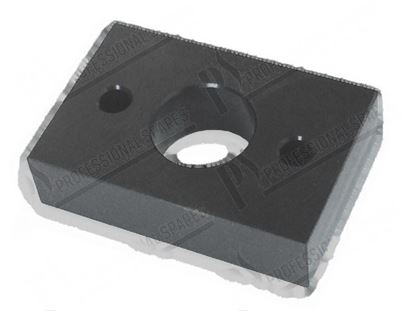 Billede af Glide shoe 60x40x15 mm for Zanussi, Electrolux Part# 0E5006, 482257600