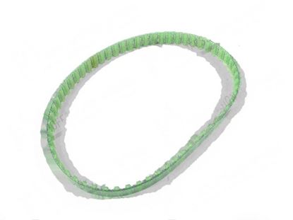 Image de Toothed belt 61 teeth L=610x16 mm for Zanussi, Electrolux Part# 0E5050