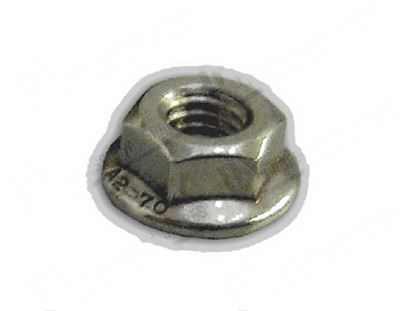Obrazek Flange nut M8 INOX for Zanussi, Electrolux Part# 0E5063