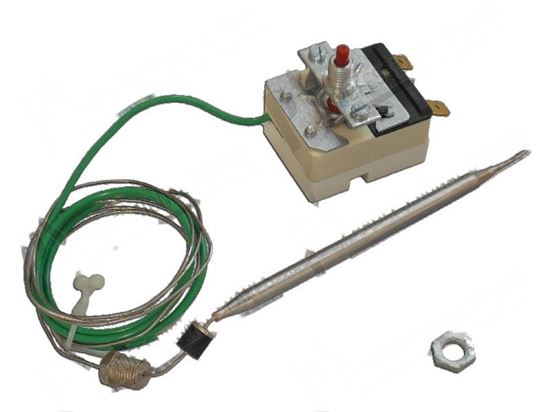 Afbeelding van Safety thermostat 1P 126Â°C for Zanussi, Electrolux Part# 0E5086