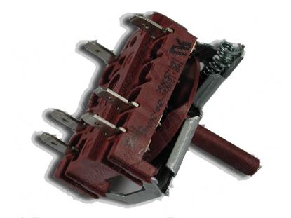 Image de Commutator 0-3 positions for Zanussi, Electrolux Part# 0E5132