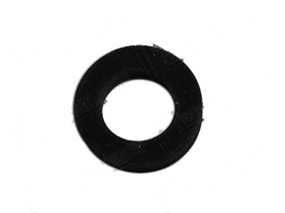 Obrazek Flat gasket  14x24x4 mm - EPDM for Zanussi, Electrolux Part# 0E5168, 0K8270