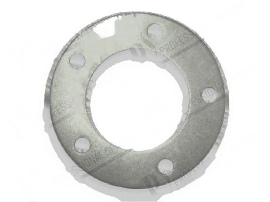 Image sur Flange for Zanussi, Electrolux Part# 0E5492