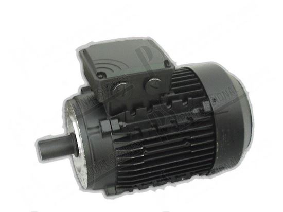 Immagine di Motor 3 phase 1100W 230/400V 50Hz for Zanussi, Electrolux Part# 0E5616, 0E5798