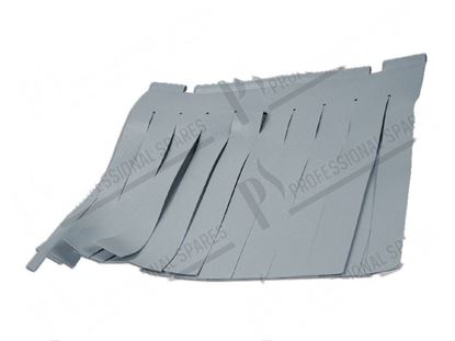 Bild von Double curtain 580xh480 mm for Zanussi, Electrolux Part# 0E5828, 0E5966, 0E6006
