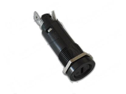Bild von Fuse holder  16 mm 16A 250V [Kit] for Zanussi, Electrolux Part# 0F0031