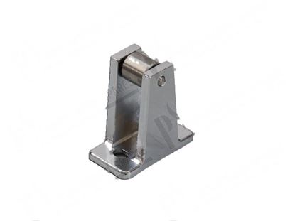 Obrazek Door catch - C20/FCE for Zanussi, Electrolux Part# 0F0062