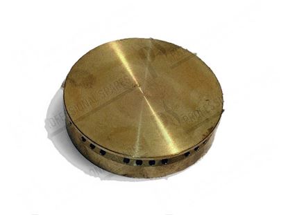 Bild på Burner cap  78 mm 5,5kW for Zanussi, Electrolux Part# 0G0063, 0K5678