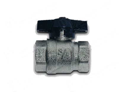 Изображение Ball valve 3/4" FF - PN50 - L=61 mm for Zanussi, Electrolux Part# 0G1637
0H2149
0K7222
476700200
476700202