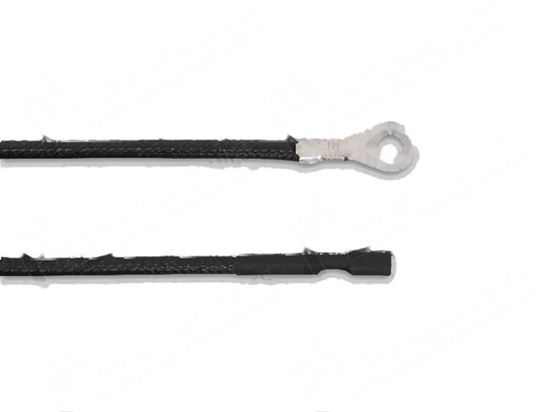 Bild von Flat gasket 21,7x28x1,8 mm - copper for Zanussi, Electrolux Part# 0G1861, 488945003