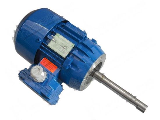 Afbeelding van Motor 3 phase 40W 200/250V 0,7A 50/60Hz for Zanussi, Electrolux Part# 0H2408