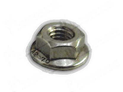 Obrazek Flange nut M6 INOX for Zanussi, Electrolux Part# 0H2562
