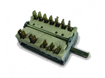 Billede af Commutators 0-7 positions for Zanussi, Electrolux Part# 0H6284