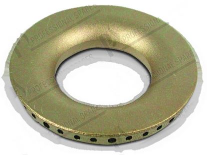 Bild på Burner cap  84 mm for Zanussi, Electrolux Part# 0H6319