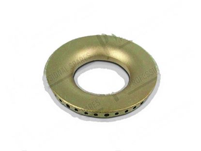 Bild på Burner cap  94 mm for Zanussi, Electrolux Part# 0H6320
