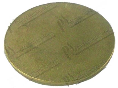 Image de Burner lid  63 mm for Zanussi, Electrolux Part# 0H6325
