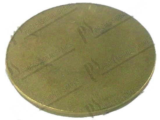 Obrázek z Burner lid  63 mm for Zanussi, Electrolux Part# 0H6325 