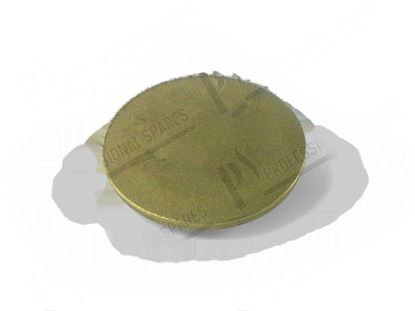 Image de Burner lid  73 mm for Zanussi, Electrolux Part# 0H6326