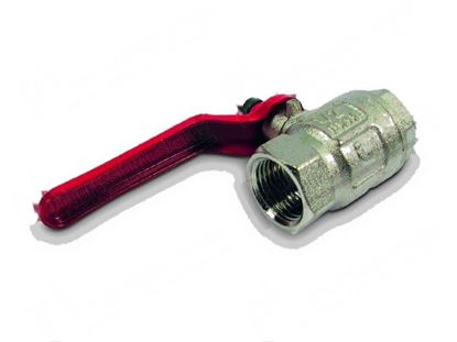 Изображение Ball valve 1/2"FF for Zanussi, Electrolux Part# 0H6385