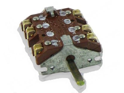 Billede af Commutators 4 positions for Zanussi, Electrolux Part# 0H6391