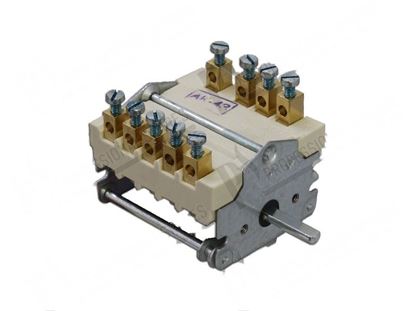 Image de Commutator 0-3 positions for Zanussi, Electrolux Part# 0H6683