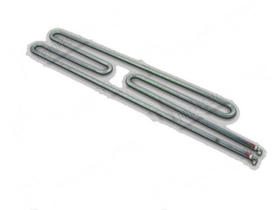 Bild von Heating element 1800W 230V for Zanussi, Electrolux Part# 0H6707