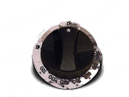 Obrázek Thermostat knob  76 mm for Zanussi, Electrolux Part# 0H6782