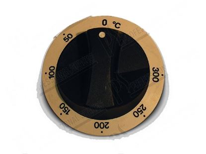 Obrázek Thermostat knob  76 mm; 0-300Â°C for Zanussi, Electrolux Part# 0H6784