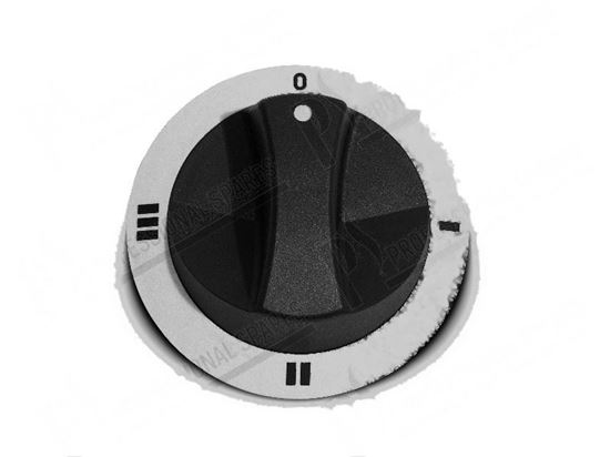 Bild på Knob  76 mm for Zanussi, Electrolux Part# 0H6785