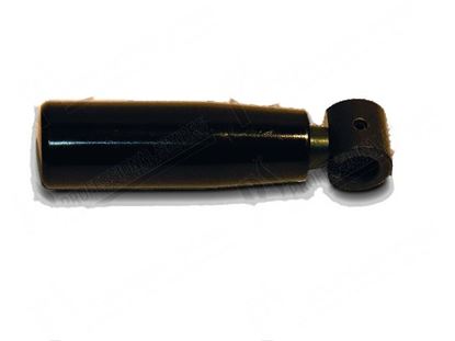 Billede af Black folding handle L=80 mm for old Juno model for Zanussi, Electrolux Part# 0H6791