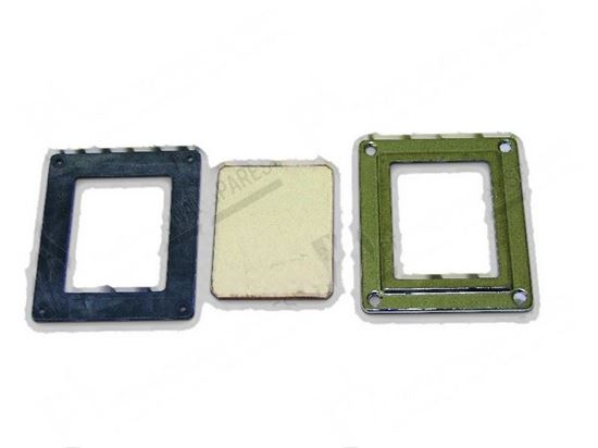 Bild von Lamp gasket 95x80 mm for Zanussi, Electrolux Part# 0H7041