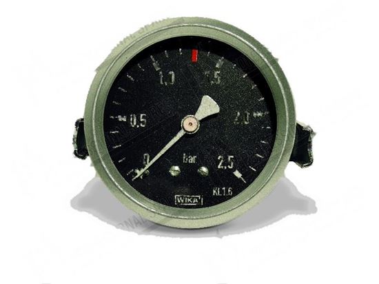 Immagine di Manometer 0-2,5 bar for Zanussi, Electrolux Part# 0H9970