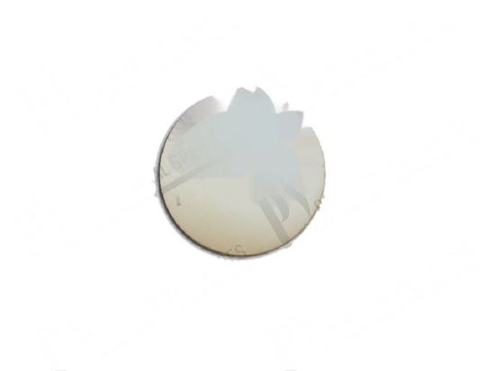 Immagine di Ball nylon  9,6 mm for Zanussi, Electrolux Part# 0HA063