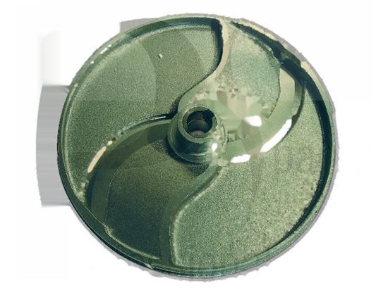 Bild von Slicing disc 3 mm for Zanussi, Electrolux Part# 0HD021, 653173, 8235