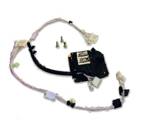 Immagine di Door lock device HS7580 for Zanussi, Electrolux Part# 0HN484, 0W2045, 438956051, 472991372