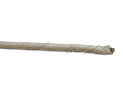 Afbeeldingen van Cable HT in coated-copper 2,5 sq.mm (sold by meter) for Zanussi, Electrolux Part# 0K0762
0K3274