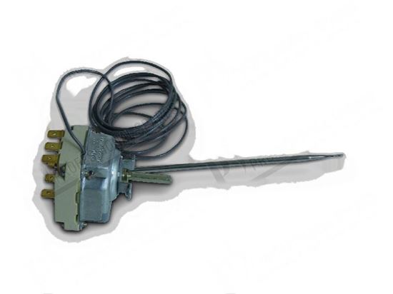 Picture of Operating thermostat 3P 130 ·190Â°C for Zanussi, Electrolux Part# 0K4097, 0KL450, 0KW841