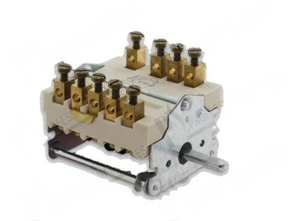 Image de Commutator 0-3 positions for Zanussi, Electrolux Part# 0K4309, 0KI535, 0KV044