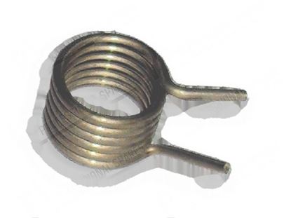 Obrazek Torsion spring for Zanussi, Electrolux Part# 0K4411