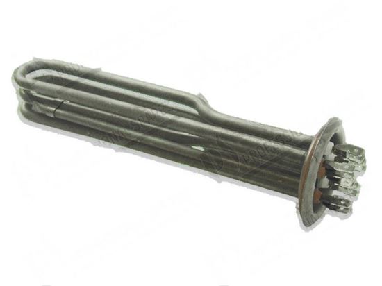 Изображение Boiler heating element 3000W 230V with sensor tube for Zanussi, Electrolux Part# 0K4732, 18001101, 76302704