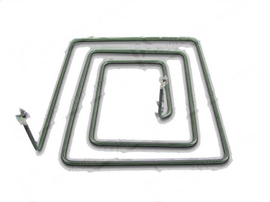 Immagine di Heating element outside 1505W 400V for Zanussi, Electrolux Part# 0K4813