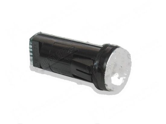 Afbeelding van White pilot lamp  22 mm 230V for Zanussi, Electrolux Part# 0K4905