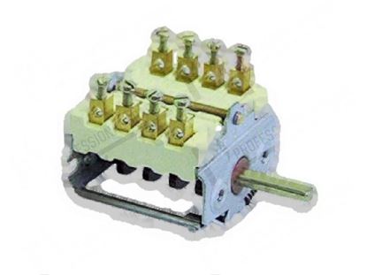 Image de Commutator 0-3 positions for Zanussi, Electrolux Part# 0K4921