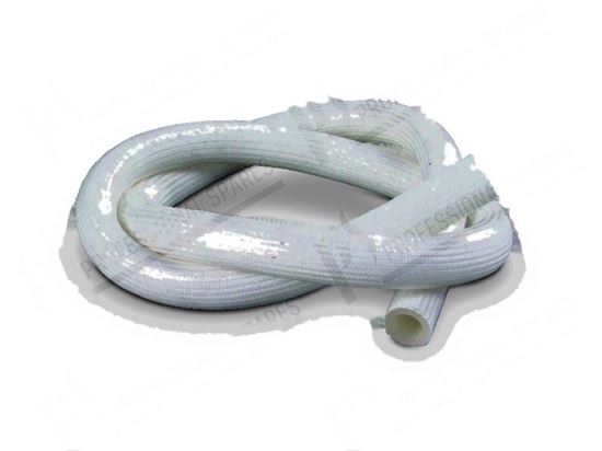Bild på Silicone hose  10x14 mm (sold by meter) for Zanussi, Electrolux Part# 0K5361