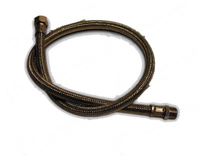 Foto de Flexible pipe INOX 1/2" MF - L=1100 mm for Zanussi, Electrolux Part# 0K5363
