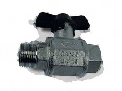 Image de Ball valve 3/4"MF for Zanussi, Electrolux Part# 0K5377