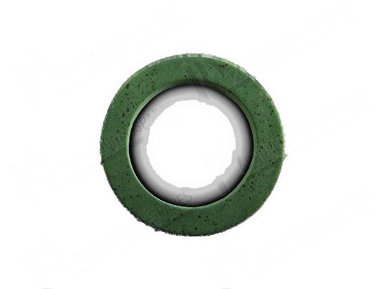 Picture of Flat gasket  16x24x2 mm - Fiber for Zanussi, Electrolux Part# 0K5559