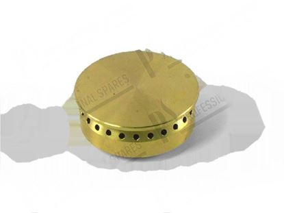 Bild på Burner cap  56 mm 3,5kW for Zanussi, Electrolux Part# 0K5677