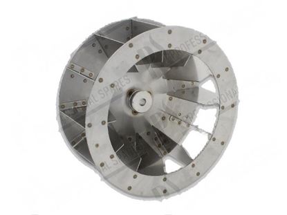 Bild von Turbine  280x120 mm - 12 blades for Zanussi, Electrolux Part# 0K5683