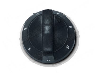 Bild på Grey knob  60 mm with internal gasket for Zanussi, Electrolux Part# 0K5802
